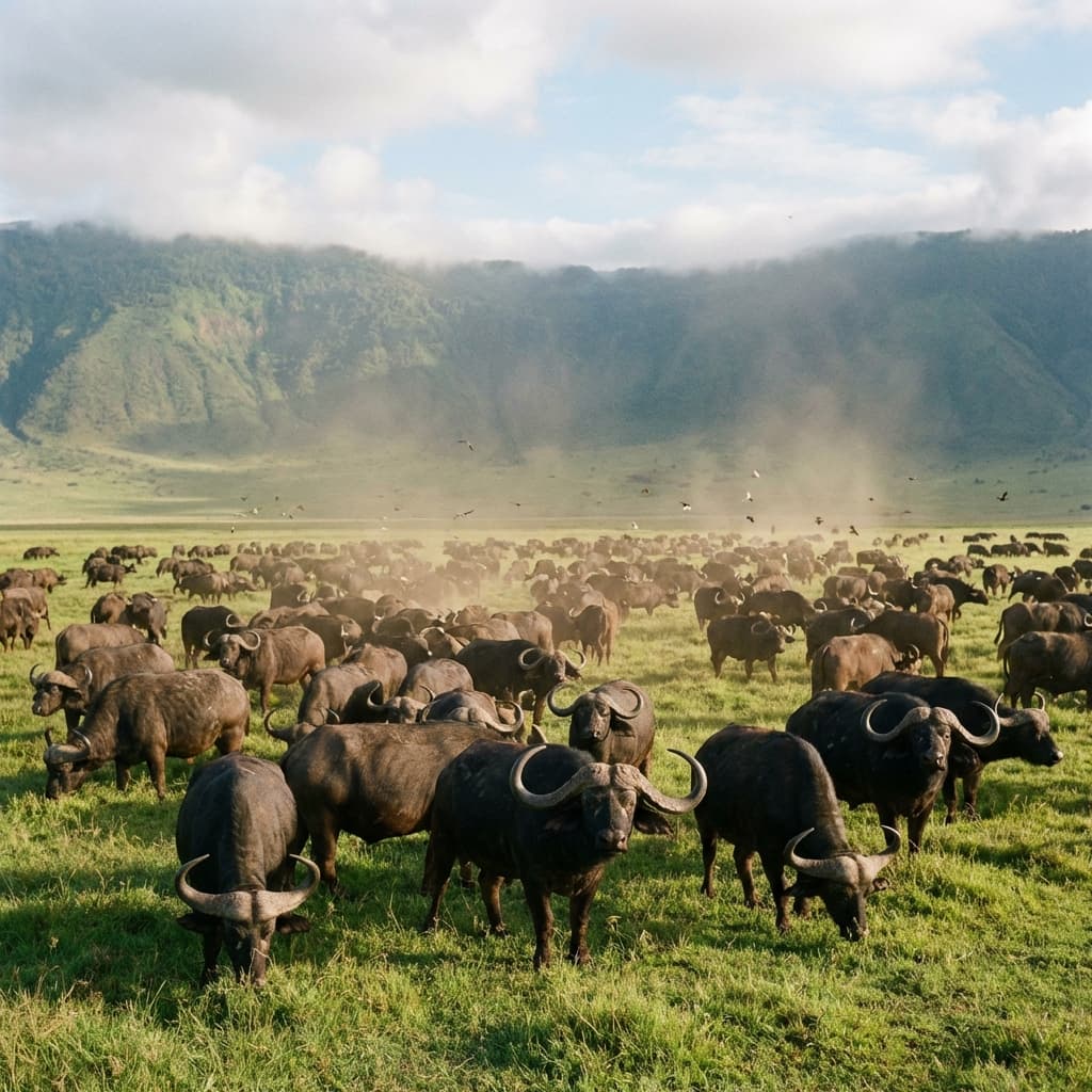Buffalo Herd
